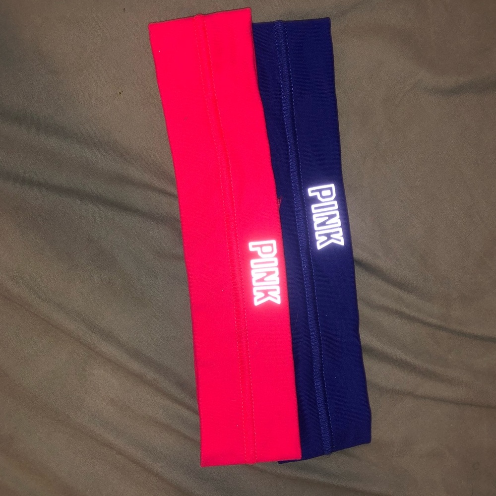 VS pink headbands